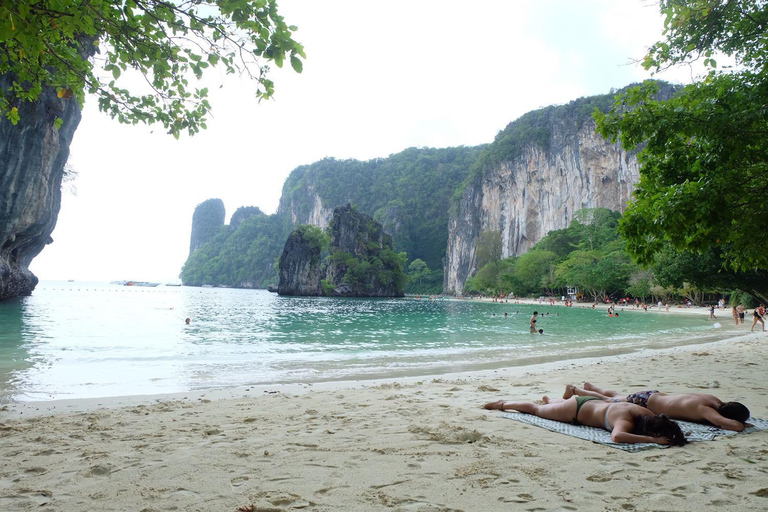 Krabi: Dagstur till Hongöarna med Longtail-båt