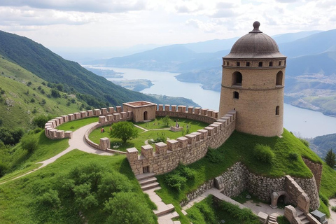 Depuis Tbilissi : Excursion à Kazbegi avec l&#039;église de Gergeti