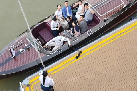 From Bangkok: Ayutthaya Temples & Gallery Boathouse Tour Ayuthaya Combi of Café, Temples & Gallery Boathouse Tour