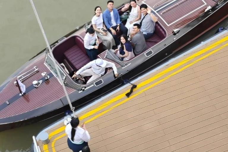 From Bangkok: Ayutthaya Temples & Gallery Boathouse Tour Ayuthaya Combi of Café, Temples & Gallery Boathouse Tour