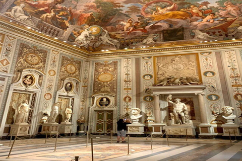 Rome: Galleria Borghese Tickets Fast-Track Entry Audio Tour Borghese Gallery Entry Tickets with Audio Guide
