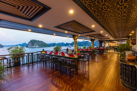 Hanoi: 2-Day Halong &amp; Lan Ha Bay 5-Star Cruise with Balcony