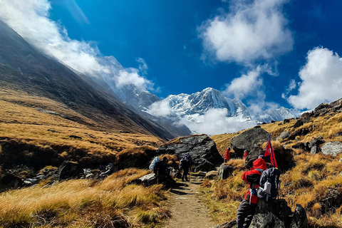 Kathmandu: 14-Day Annapurna Base Camp Trek