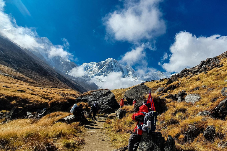 Kathmandu: 14-Day Annapurna Base Camp Trek