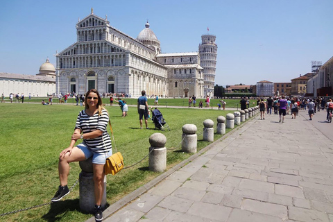 Scopri il tour della Cattedrale, del Battistero e della Torre Pendente di Pisa