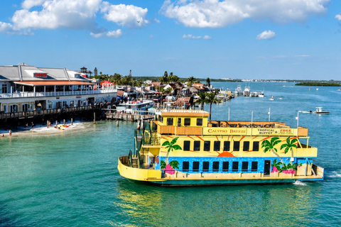 Madeira Beach: Calypso Breeze Cruise with Buffet Calypso Breeze - Evening Casual Cruise - with Buffet