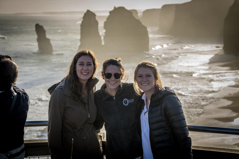 Vanuit Melbourne: Great Ocean Road-dagtrip in omgekeerde richting met lunch