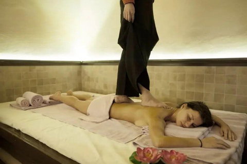 Kemer: experiencia de hammam, sauna y masaje clásico y balinés.Kemer: Hammam, Sauna y Experiencia de Masaje Clásico
