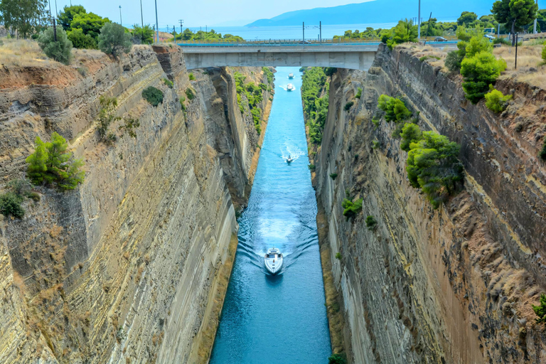 Athens: Biblical Tour the St Paul's Corinthian footsteps