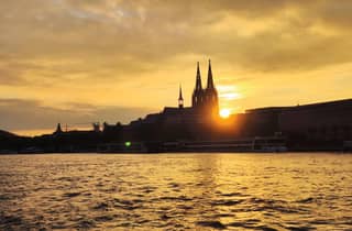 Panorama Lounge Schifffahrt – in Köln
