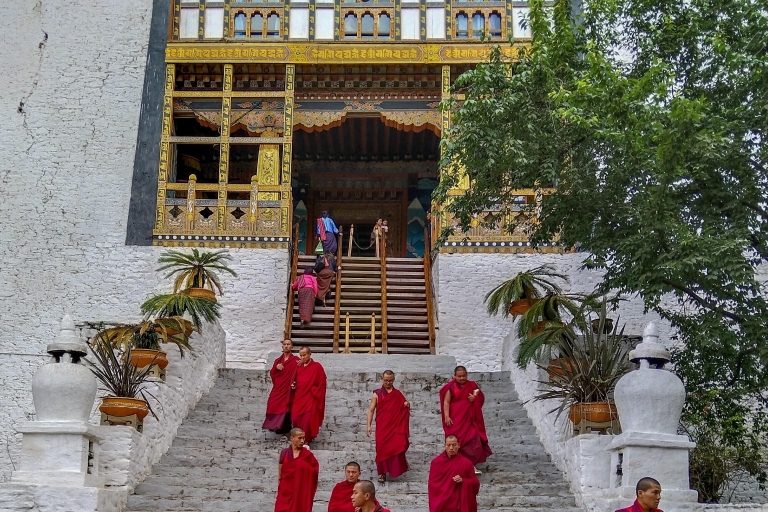4 Nächte Bhutan Luxusaufenthalt