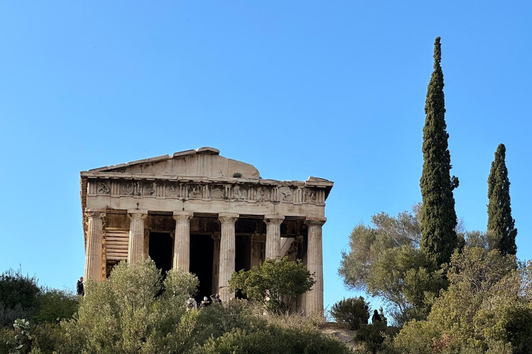 Athens: Half-Day Private City Highlights Tour Half Day Athens Highlights Private Tour 5 Hours