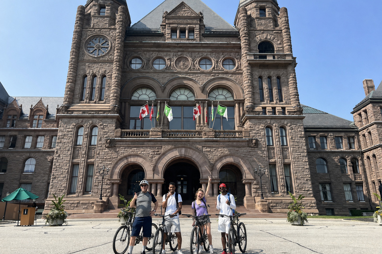 Toronto's Best Highlights Bike Tour: History & Culture