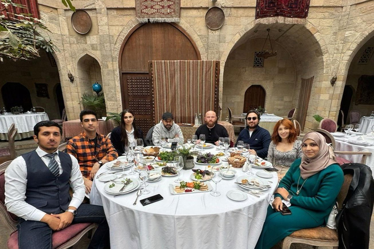 Baku City Tour: Highland Park, Boulevard, Old City