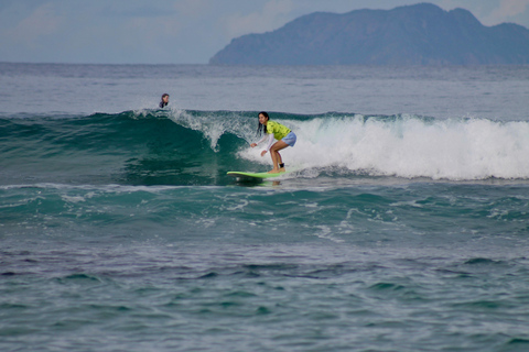 Rincon: Surf Lesson at Maria's Beach