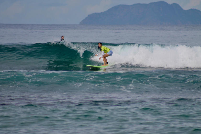 Rincon: Surf Lesson at Maria's Beach
