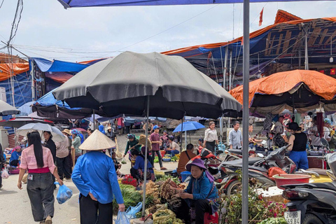 From Sapa: 1D Local Bac Ha Sunday Market Tour - Best Seller Bac Ha Market Tour with Local Lunch ( Lunch Included )