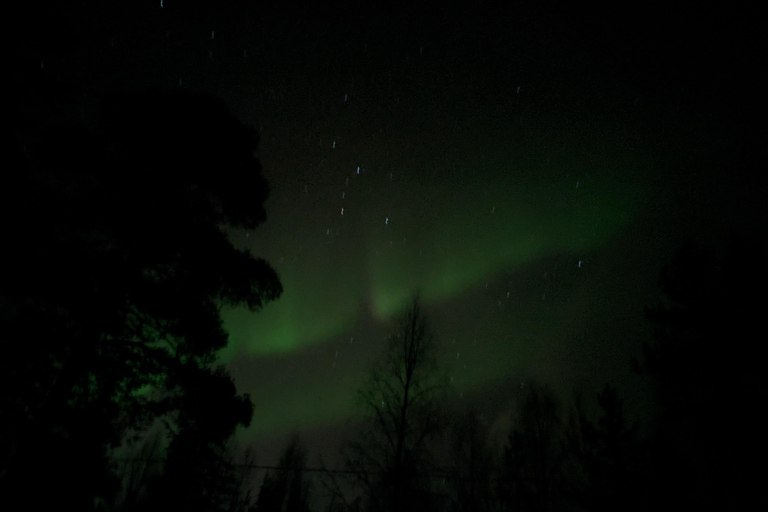 Rovaniemi: Garantiertes magisches Nordlicht-AbenteuerPrivate Jagd auf Nordlichter