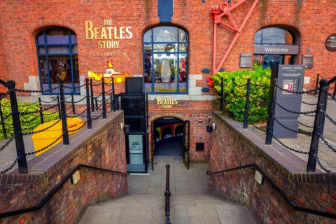 Birmingham : Liverpool et Manchester, des Beatles au football