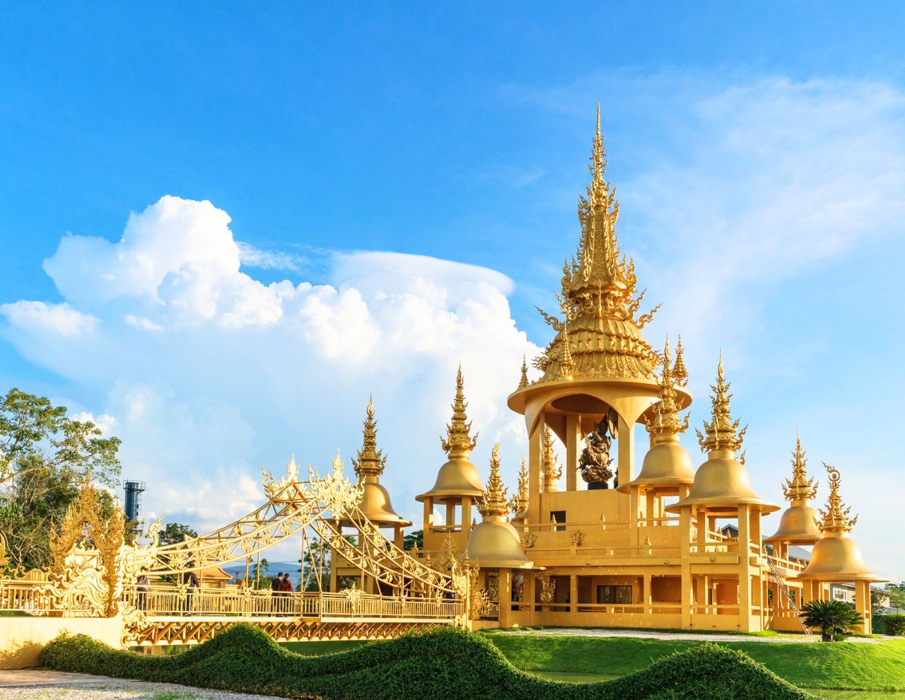 Ab Chiang Mai: Chiang Rai Highlights (ganztägig)