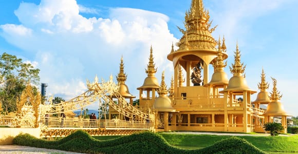 From Chiang Mai: Chiang Rai Private Highlights (Full Day)