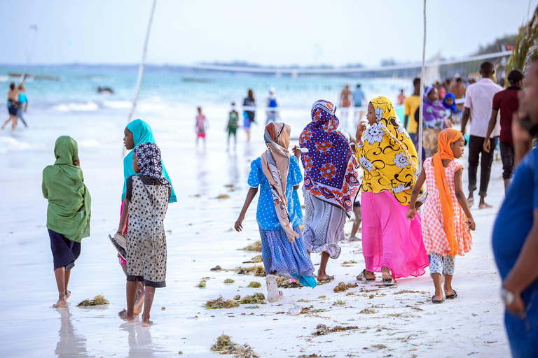 Zanzibar: Jozani Forest, Kuza Cave & Seaweed Farm Tour