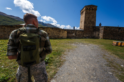 Aventure de 2 jours dans la région de Svaneti : au départ de Batumi