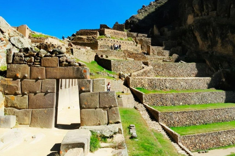 Tour della città con trasporto, Pisac e fine a Ollantaytambo