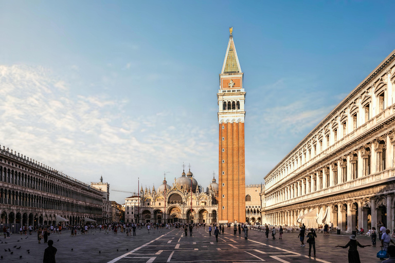 St. Mark’s Basilica & Bell Tower Priority Tickets St. Mark's Basilica & Bell Tower Skip-the-Line Ticket