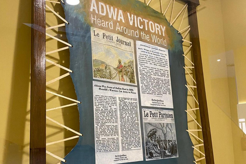 Addis Ababa: Adwa 00Km Museum guided tour