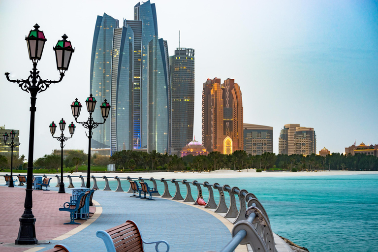 Abu Dhabi: Private 4-Hour Layover City Tour