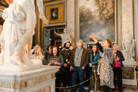 Rzym: Galeria Borghese Intymna wycieczka z przewodnikiem w małej grupie