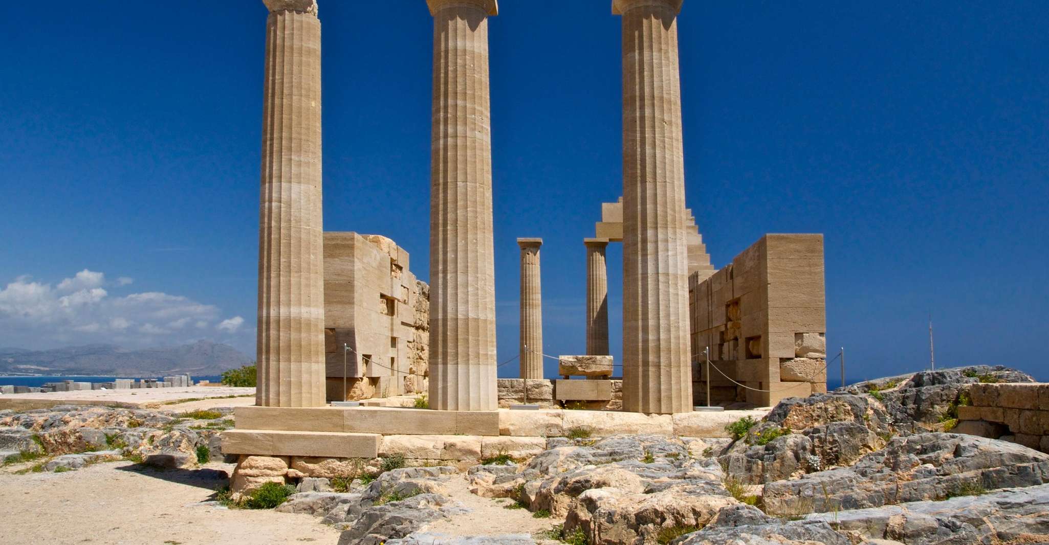 Rhodes, Lindos Bus Tour with Free Time to Explore - Housity