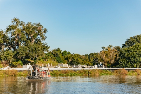 Ab New Orleans: Bootstour durch die SümpfeTreffen am Meeting Point