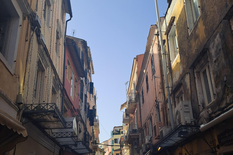 Old fortress and Corfu Old Town: History and culture