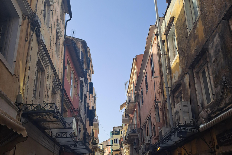 Old fortress and Corfu Old Town: History and culture