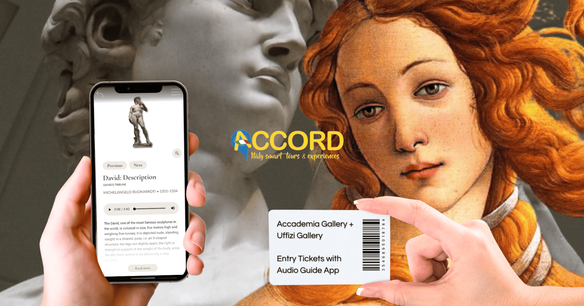 Firenze: Biglietti Prioritari Per Uffizi E Accademia Con Audio App ...