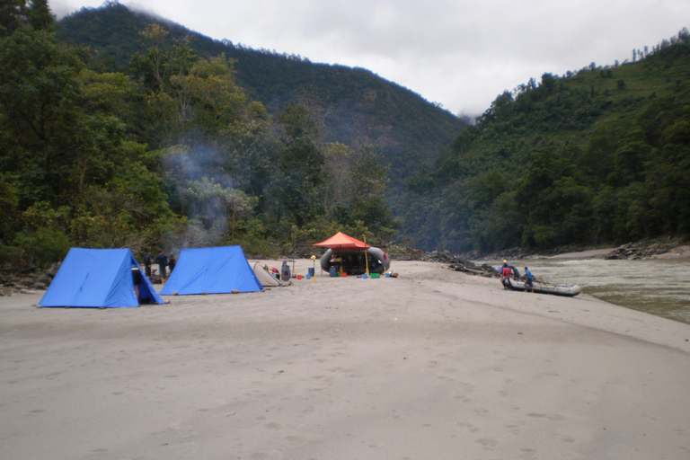Bhote Koshi River Rafting Adventure Bhotekoshi Kayaking