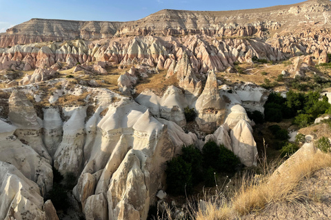 Cappadocia Full Day Daily Tour (Lunch and Ticket Included) Cappadocia Private Tour (VIP Van and Guide)