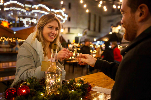 Philadelphia: Christmas Village Tastes and Toasts Tour