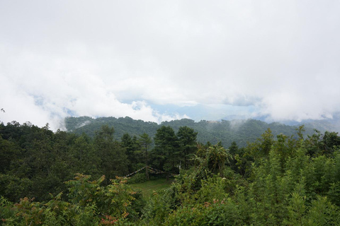 Kathmandu: Nagarkot Sunset Tour with Himalayan Views Kathmandu: Nagarkot and Bhaktapur Durbar Square with dinner