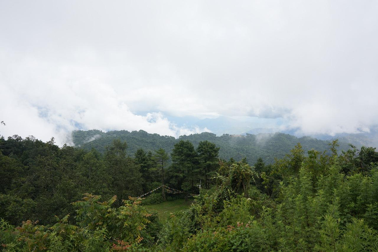 Kathmandu: Nagarkot Sunset Tour with Himalayan Views Kathmandu: Nagarkot and Bhaktapur Durbar Square with dinner