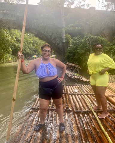 Visit Lethe River Rafting and Limestone Foot Massage Private Tour in Lucea