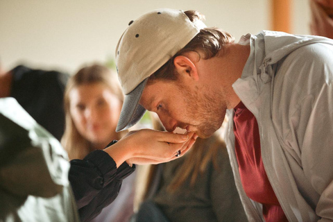 Bici-Chololate tour, no sopé das montanhas de San Isidro de Heredia.Passeio de bicicleta com chocolate, no sopé das montanhas de San Isidro de Heredia.
