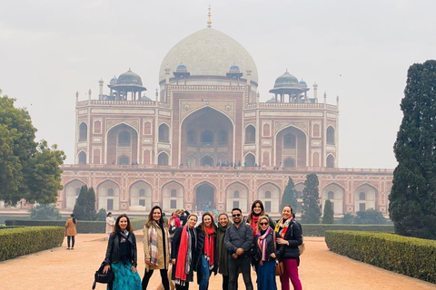 Delhi: Old and New Delhi Private Full or Half-Day Tour Full Day Tour with Guide Only - (Without Car & Driver)