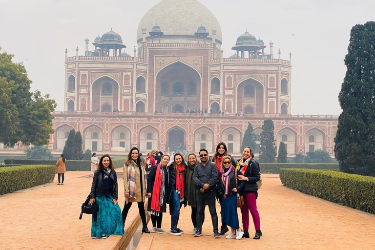 Delhi: Old and New Delhi Private Full or Half-Day Tour Full Day Tour with Guide Only - (Without Car & Driver)