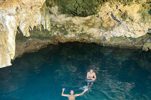 Von Nungwi aus: Jozan Forest, Höhle mit The Rock Restaurant