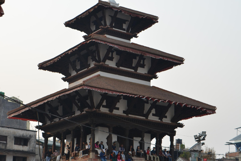 Kathmandu City Tour em carro particular.