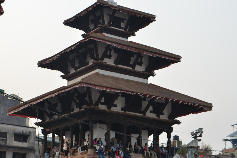 Kathmandu City Tour em carro particular.