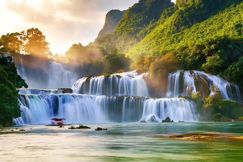From Hanoi: 3-Day Cao Bang, Pac Bo, and Ba Be Lake Tour Group Tour With 4-Stars Hotel